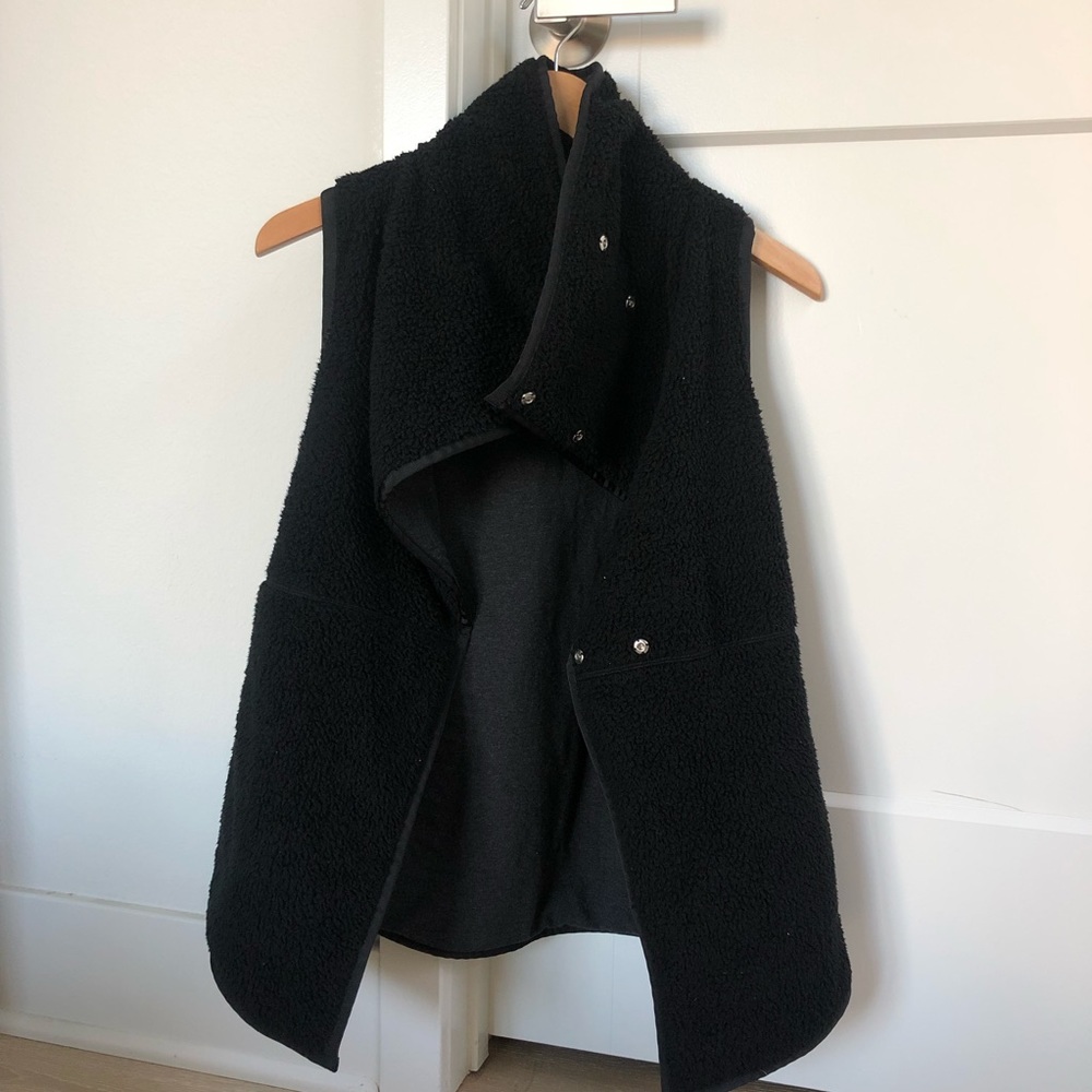 Fuzzy Vest